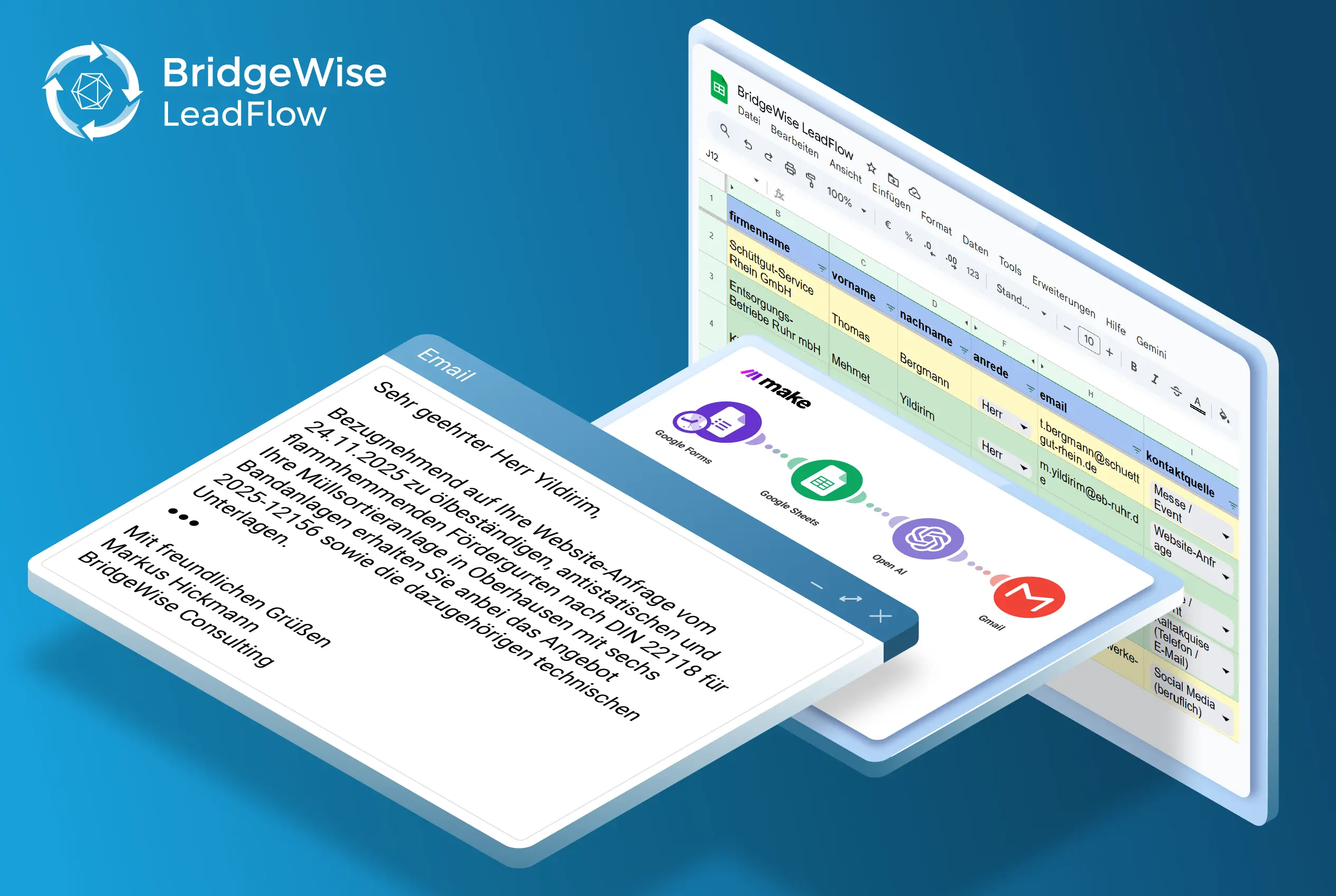 BridgeWise LeadFlow Demo Video